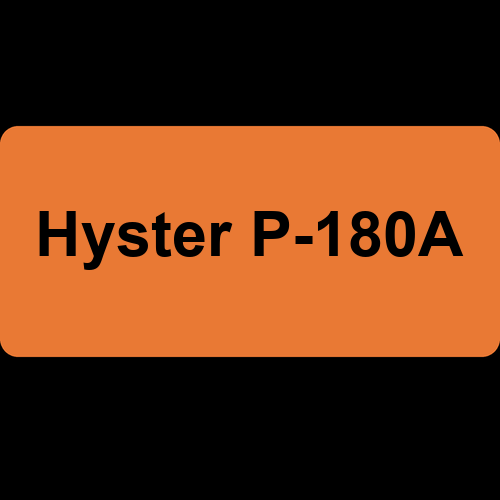 Hyster P-180A